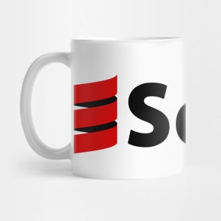 Scala lang logo - programming language Mug